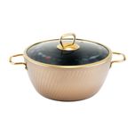 سرویس قابلمه و تابه گرانیت 16 پارچه ام جی اس مدل ماینز کد 001