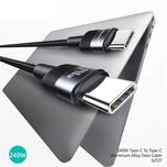 کابل USB-C یوسمز مدل SJ727-240W طول 1.2 متر