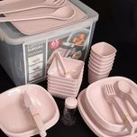 سبد پیک نیک 65 پارچه باربارا مدل 6persion