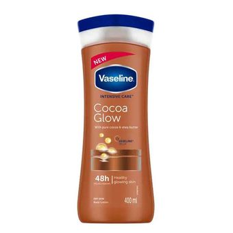 لوسیون بدن وازلین مدل INTENSIVE CARE حجم 400 میلی لیتر