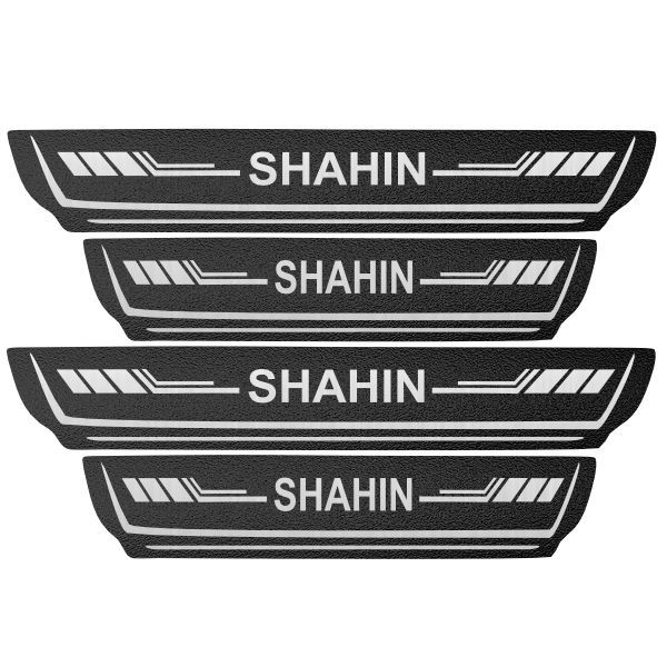 پارکابی خودرو آداک طرح چرم کدShahin01 مناسب برای شاهین مجوعه 4 عددی*664