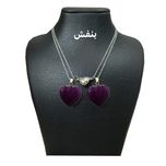 گردنبند قلب سنگی