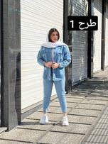 مانتو جین ناتالی کد 1406