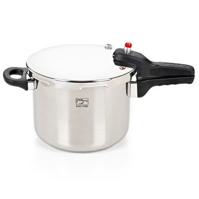 زودپز پارس استیل مدل کف سه لایه گنجایش 6 لیتر