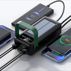 پاوربانک خورشیدی مدل Solar Max ظرفیت 80000 میلی آمپر ساعت