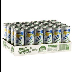 آب گازدار لیمویی واتا اسپارگلینگ 250