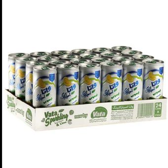 آب گازدار لیمویی واتا اسپارگلینگ 250