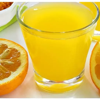 آب نارنج طبیعی530سی سی سبوس