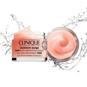 ژل کرم آبرسان 100 ساعته کلینیک مدل moisture surge | حجم 125 میل