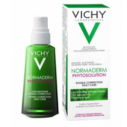 مرطوب کننده ضد لک دوگانه نورمادرم فیتوسولوشن ویشی Vichy Normaderm Phytosolution Double-Correction Moisturising Care