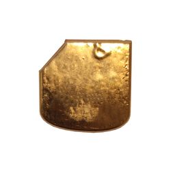 طلا ابشده به عیار 750 از وزن 25 تا 50 گرم