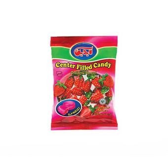 آبنبات توت فرنگی آیدین - 3000 گرم