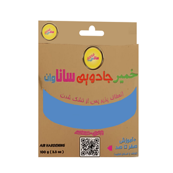 خمیر جادویی ساناوان مدل پلیمری-هواخشک کد Ja-830