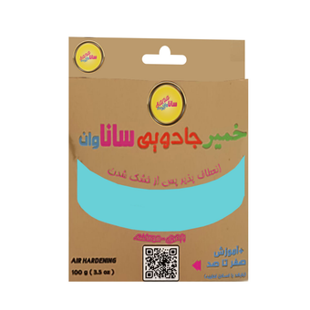 خمیر جادویی ساناوان مدل پلیمری-هواخشک کد Ja-17