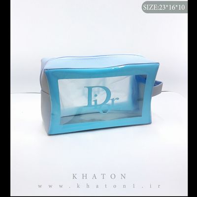 کیف آرایشی مدل washbag طرح DIOR (بسته 120 عددی)