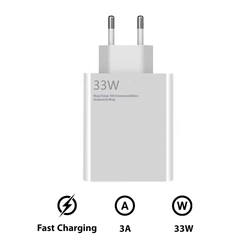 شارژر دیواری شیامی 33وات اورجینال