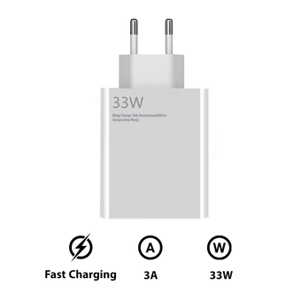 شارژر دیواری شیامی 33وات اورجینال