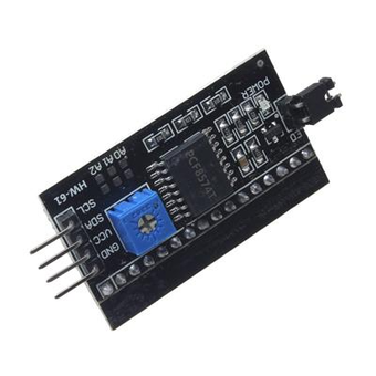 ماژول راه انداز lcd 2x16 با ارتباط i2c