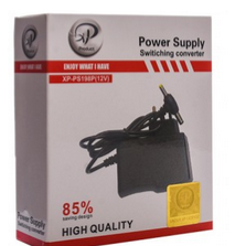 آداپتور سوزنی 12 ولت یک آمپرXP  دارای فیش دوسر