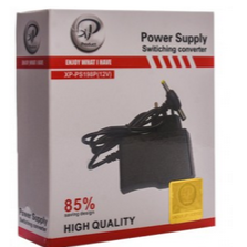 آداپتور سوزنی 9 ولت یک آمپرXP  دارای فیش دوسر