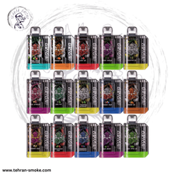 پاد یکبار مصرف اوریون بار 7500 پاف لاست ویپ 7500 Puff Last Vape disposable pod