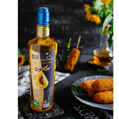 روغن آفتابگردان ارگانیک (فرابکر) نیکاتیس