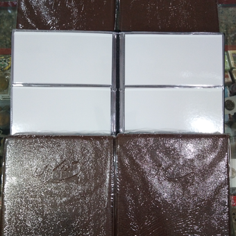 آلبوم اسکناس 80عددی جلد چرمی