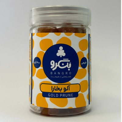 آلو بخارا سالم و طبیعی 150 گرمی بنگرو