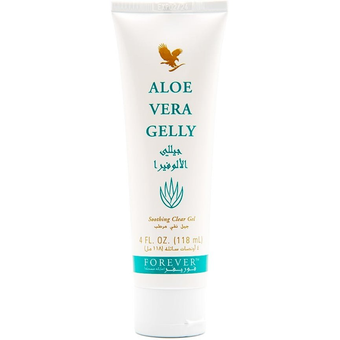 کرم آلوئه ورا ژلی فوراور Aloe Vera Gelly
