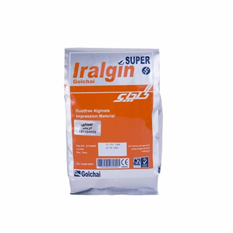 آلژینات سوپر گلچای (Iralgin Alginate Super)