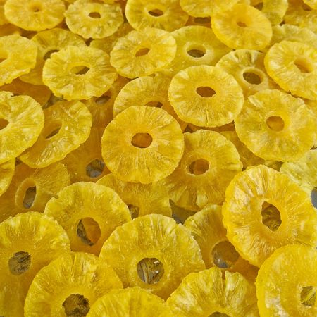 آناناس کمپوتی خشک لوکس