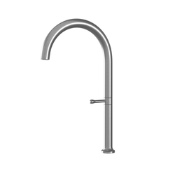 شیرظرفشویی کسری مدل آکائو کروم مات