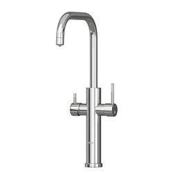 شیر ظرفشویی دو منظوره کسری مدل آکوالیس کروم