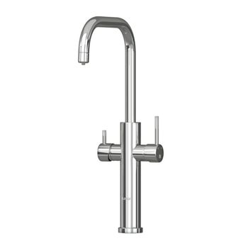 شیر ظرفشویی دو منظوره کسری مدل آکوالیس کروم