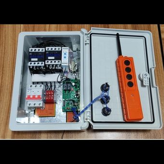 ریموت بالابر ساختمانی سه فاز با کنترل فاز