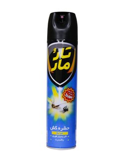اسپری حشره تارومار مدل آبی حجم -400 میلی لیتر-12عددی