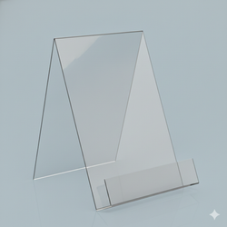 استند بروشور پلکسی مدل اترک