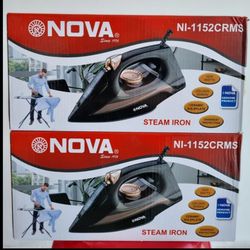 اتو بخار دستی نوا مدل NI-1152CRMS