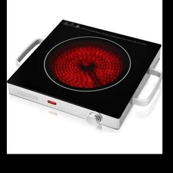 اجاق مادون قرمز تک‌شعله هنریچ مدل HEK 8695