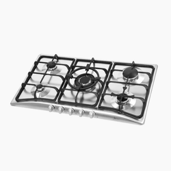 اجاق گاز صفحه ای استیل پلی استیل