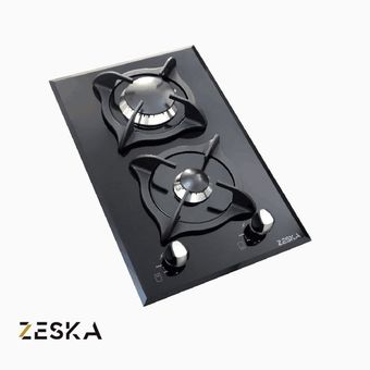 اجاق گاز شیشه‌ای زسکا مدل G2S