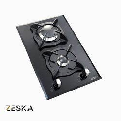 اجاق گاز شیشهای زسکا مدل G2S