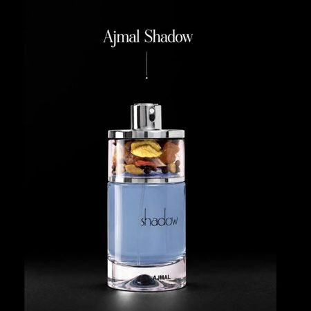 عطر ادکلن اجمل شادو آبی مردانه 75 میل اورجینال Ajmal Shadow for men