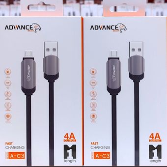 کابل شارژر Advance C3 – micro