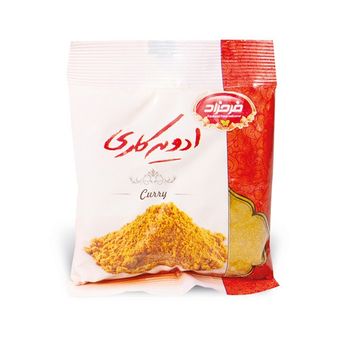 ادویه کاری سلفونی فرحزاد 40گرمی