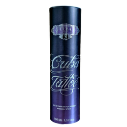 ادکلن بانوان کوبا رایحه CUBA TATTOO حجم 100 میلی لیتر