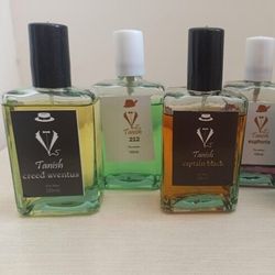 ادکلن برند Tanish حجم ML120