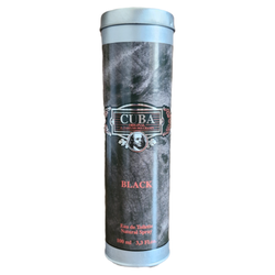 ادکلن مردانه کوبا رایحه Black حجم 100 میلی لیتر
