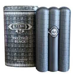 ادکلن مردانه کوبا رایحه  Prestige Black حجم 90 میلی لیتر