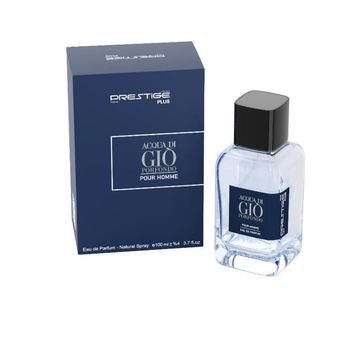 عطر ادکلن پرستیژ پلاس آکوا دی جیو پروفوندو مردانه حجم 100 میلی لیتر